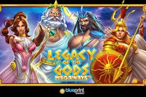 Legacy of the Gods Megaways från Blueprint Gaming
