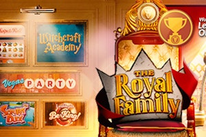 Leo Vegas Originals lanserar Royal Family