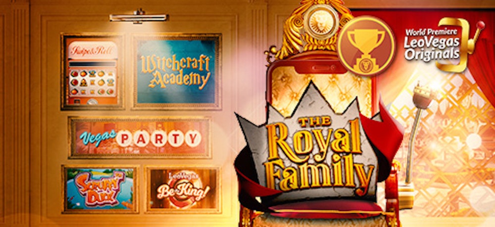 Leo Vegas Originals lanserar Royal Family