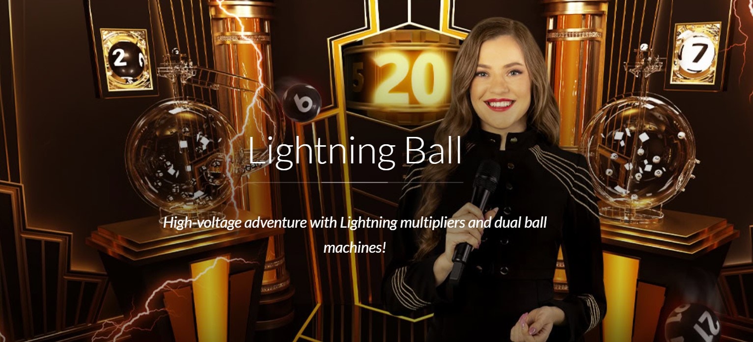 Lightning Ball Live från Evolution Gaming