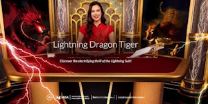 Lightning Dragon Tiger från Evolution Gaming