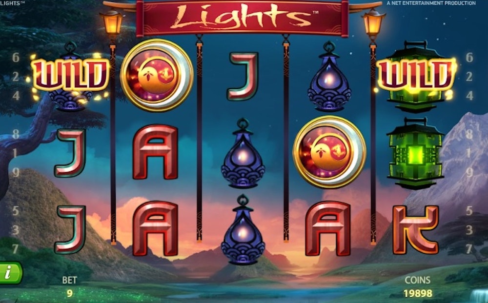 Få 7 free spins på Lights