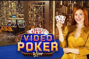 Video Poker Live från Evolution Gaming
