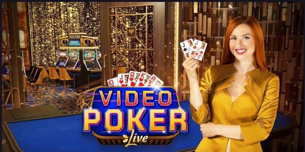 Video Poker Live från Evolution Gaming