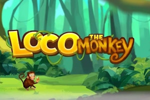 Loco the Monkey från Quickspin