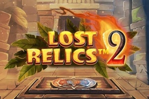 En förtitt på Lost Relics 2 från NetEnt
