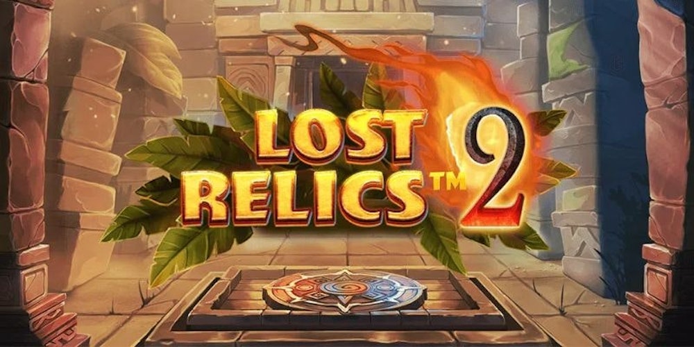 En förtitt på Lost Relics 2 från NetEnt