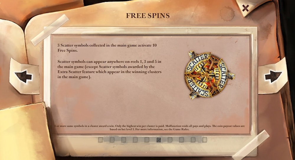 Få freespins