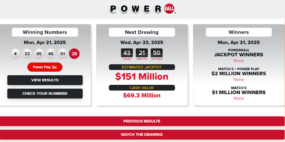 PowerBall US