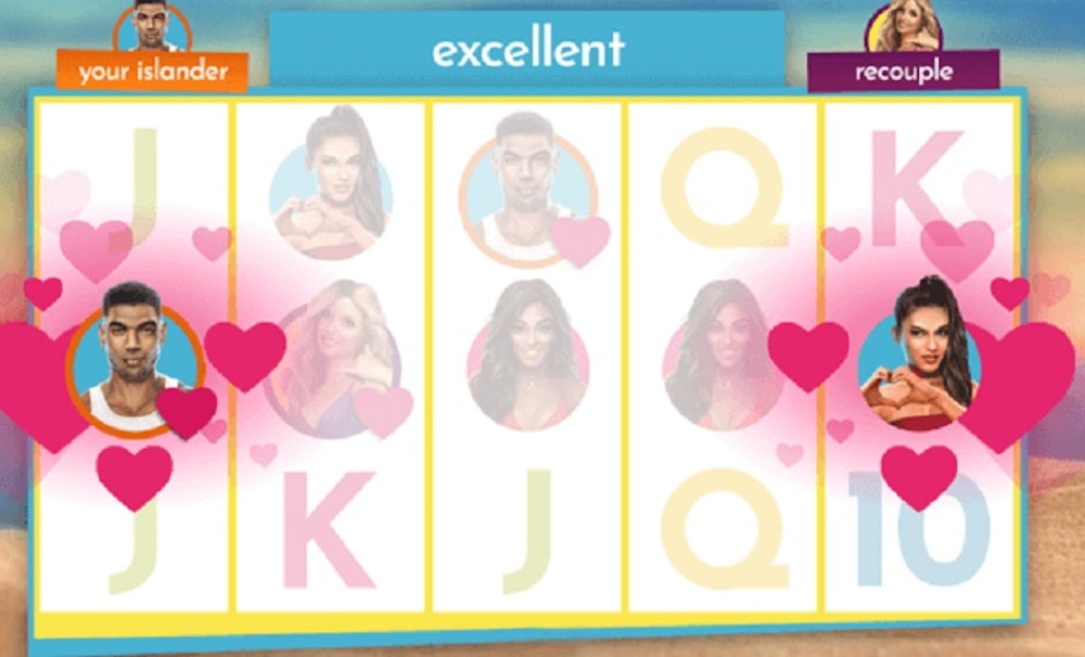 Love Island som spelautomat från Microgaming