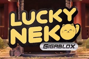 Lucky Neko Gigablox från Yggdrasil