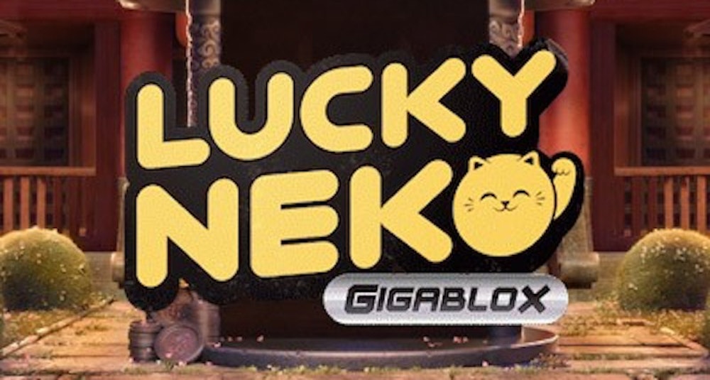 Lucky Neko Gigablox från Yggdrasil