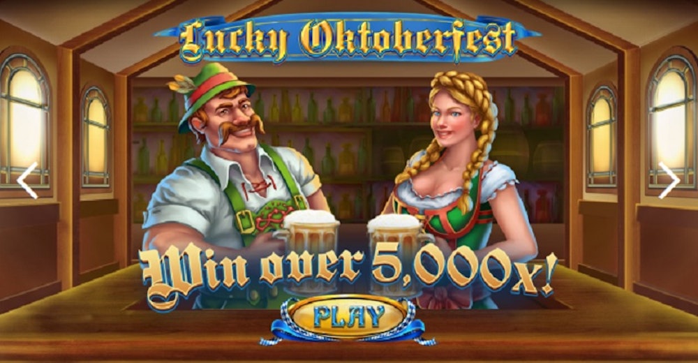 Lucky Oktoberfest från Red Tiger Gaming