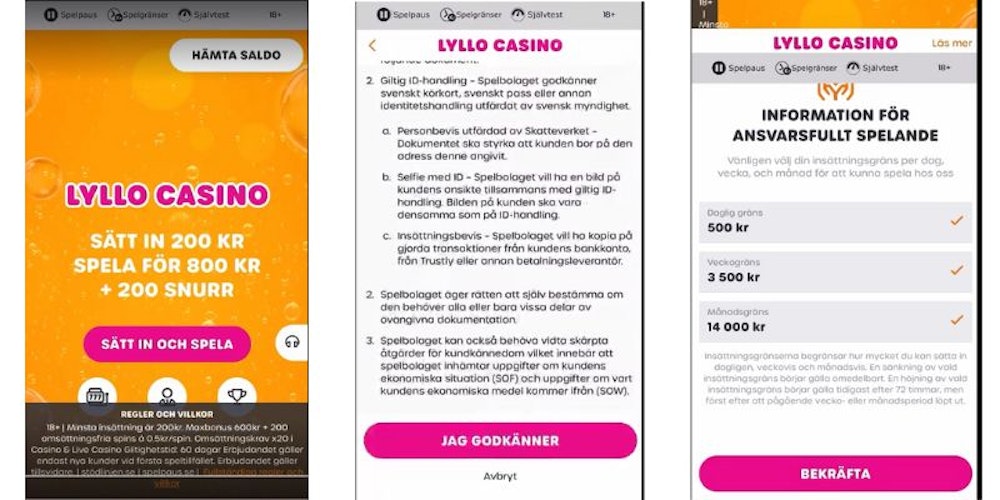 Lyllo casino registrering