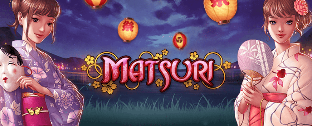 Matsuri: Nytt casinospel från Play'N GO kommer den 23 Mars