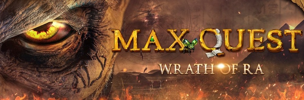 Max Quest: Wrath of Ra - En helt ny typ av slot