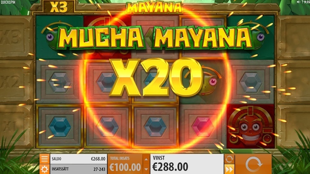 Spela nya Mayana från Quickspin