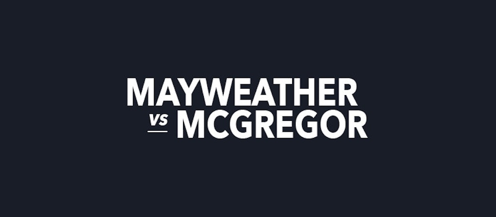 Floyd Mayweather vs. Conor McGregor - Aktuella Odds & Betta Här!