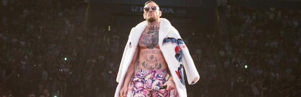 Conor McGregor ny ambassadör för Betsafe