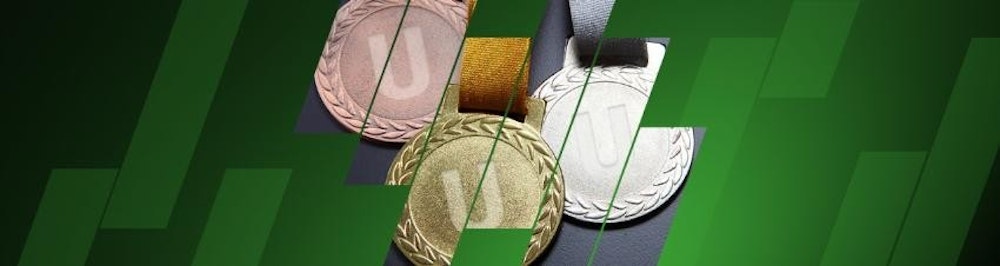 Även du kan få en medalj hos Unibet