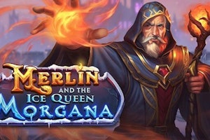 Merlin and the Ice Queen Morgana från Play'n GO
