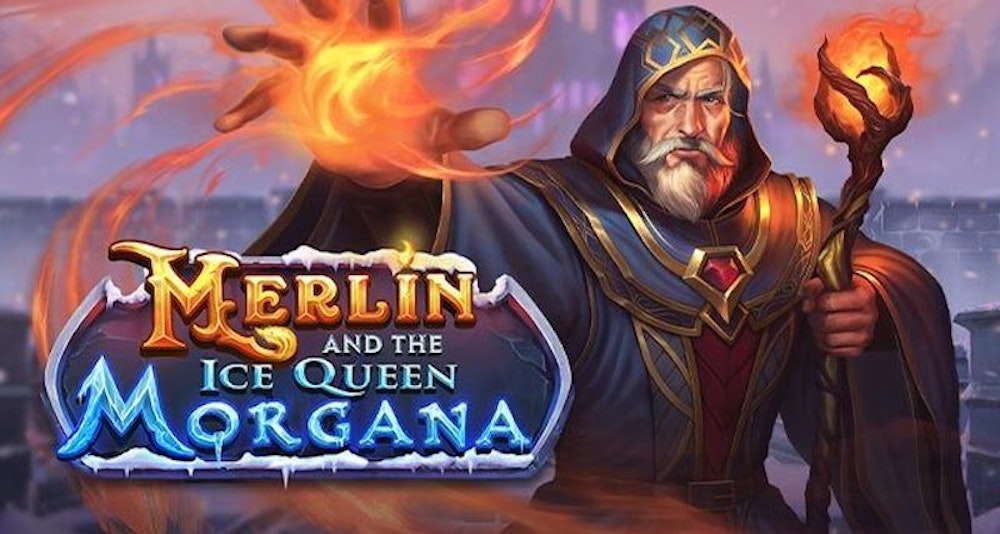 Merlin and the Ice Queen Morgana från Play'n GO