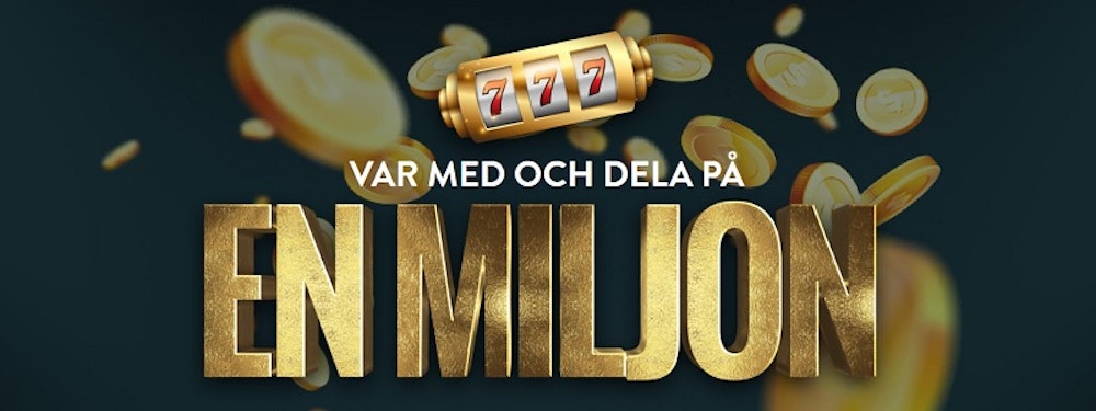 Just nu: 1 miljon till nya spelare