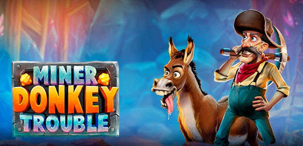 Miner Donkey Trouble från Play n Go