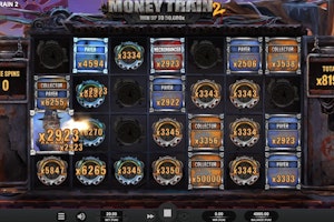 Spelare vann över 650 000 kr på Money Train 2