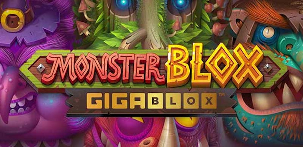 Monster Blox Gigablox från Yggdrasil