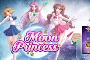 50 000 kr ska delas ut slumpmässigt till spelare av Moon Princess