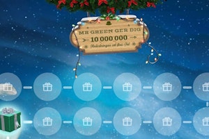 Över 10 miljoner kronor ska delas ut i årets julkalender
