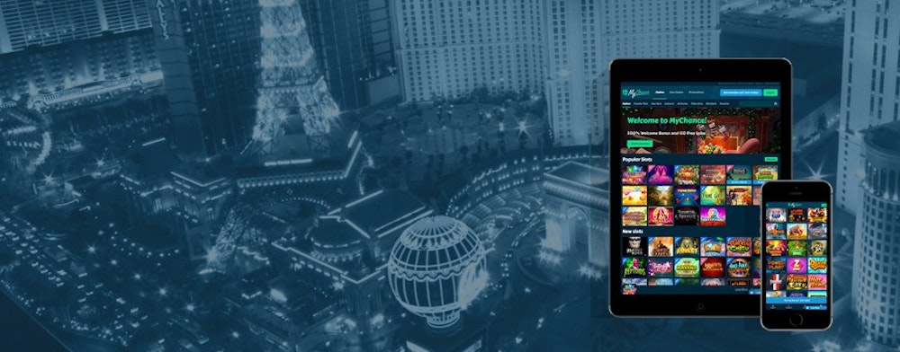 MyChance casino fungerar i mobilen