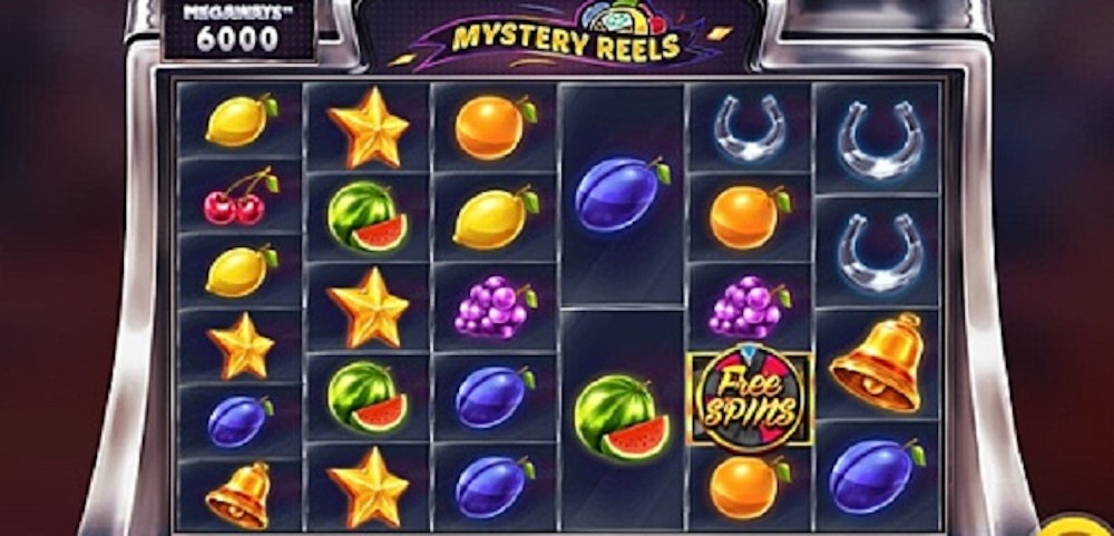 198 free spins på Mystery Reels Megaways