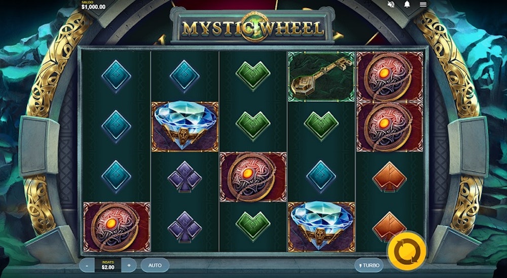 Mystic Wheel från Red Tiger Gaming