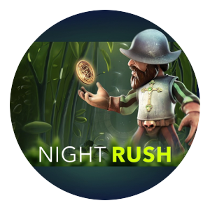 NightRush Casino Rund