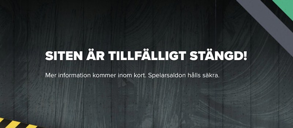 Spelinspektionen har återkallat en spellicens