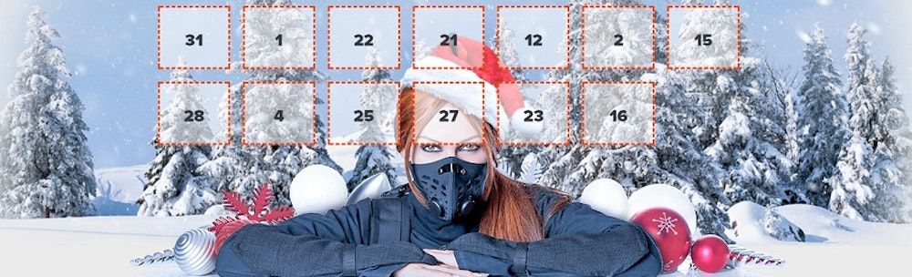 Julkalender hos Ninja Casino
