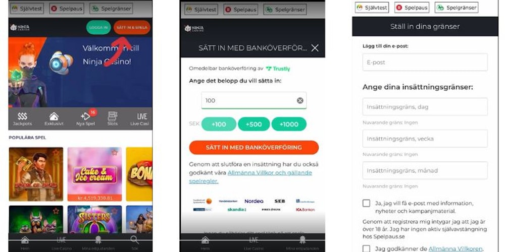 ninja-casino registrering
