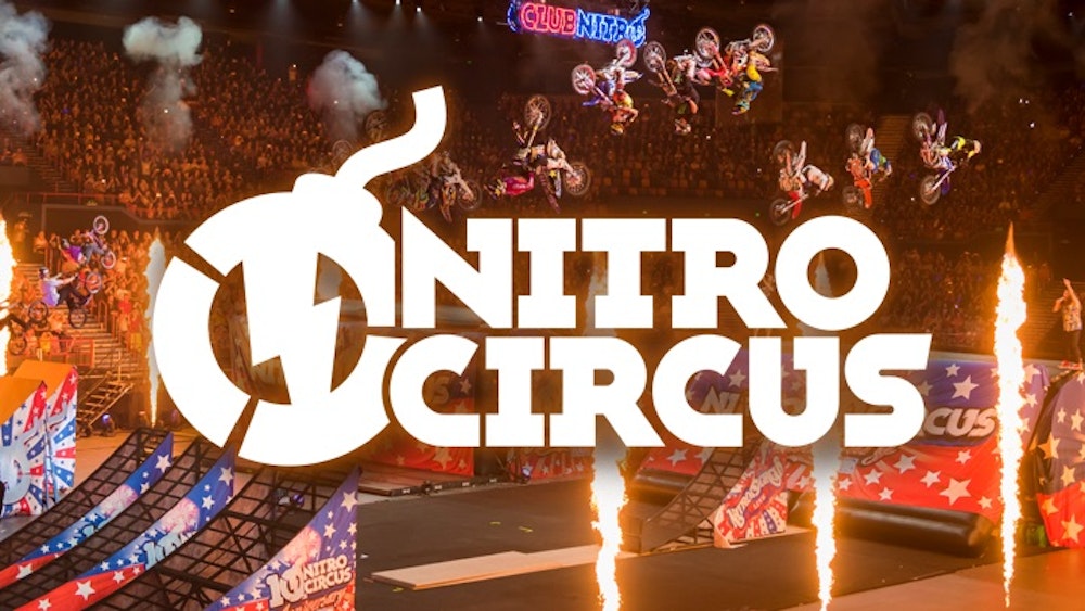 Nitro Circus som spelautomat i höst