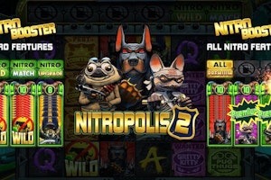 Nitropolis 2 från Elk Studios