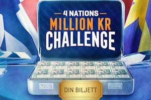 Nu har du chansen att vinna en miljon kronor hos stort nordiskt casino