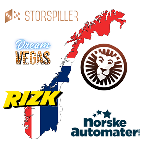 Norske casinoer på nett