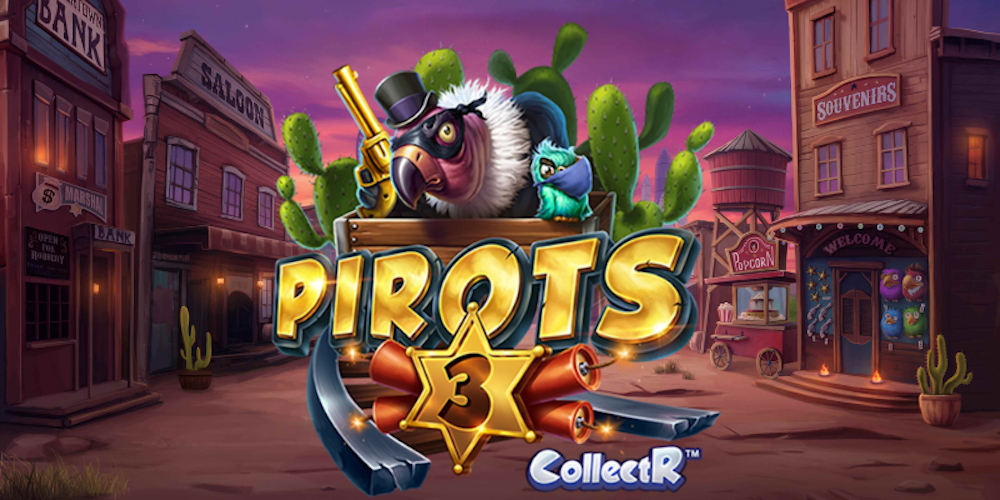 GoGoCasinos bonus inkluderar 150 free spins till Pirots 3