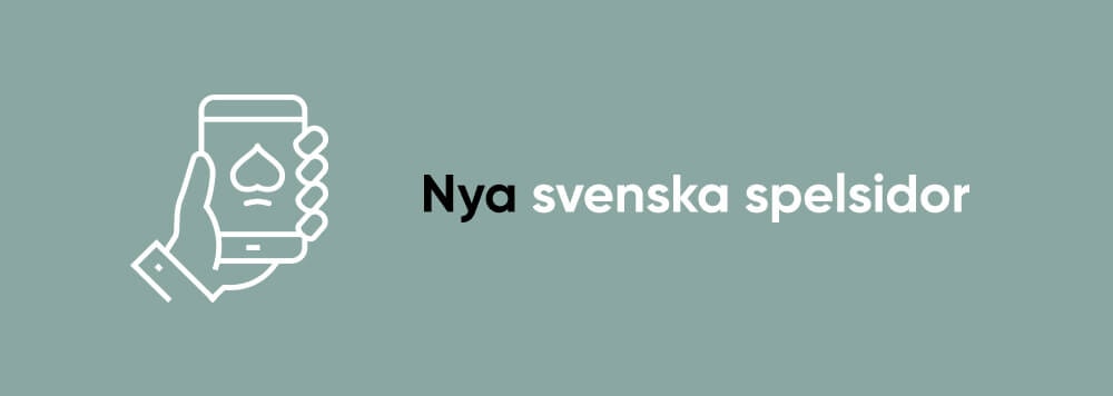 Nya svenska spelsidor