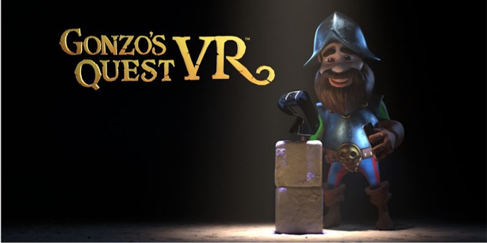 Gonzos quest är ett av spelen som finns i VR