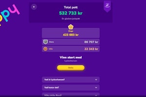 Nyhet på Happy Casino: Lyckochansen