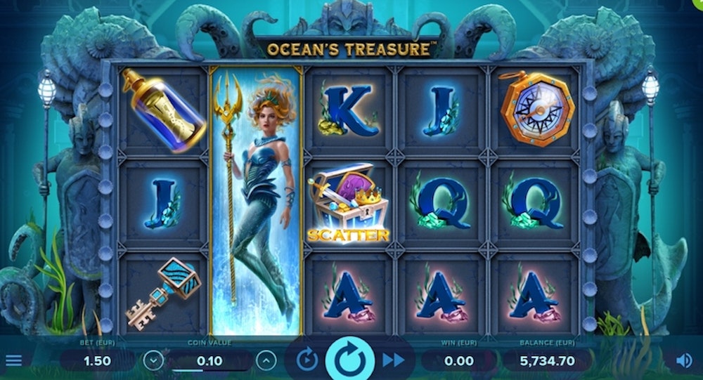 Ocean's Treasure från NetEnt