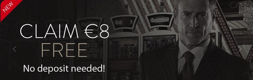 Få 8 EUR helt gratis utan insättning hos OVO Casino!