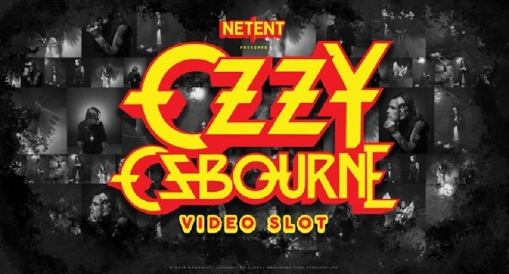 Ozzy Osbourne i ny spelslot från NetEnt